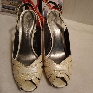 Jessica Simpson heels